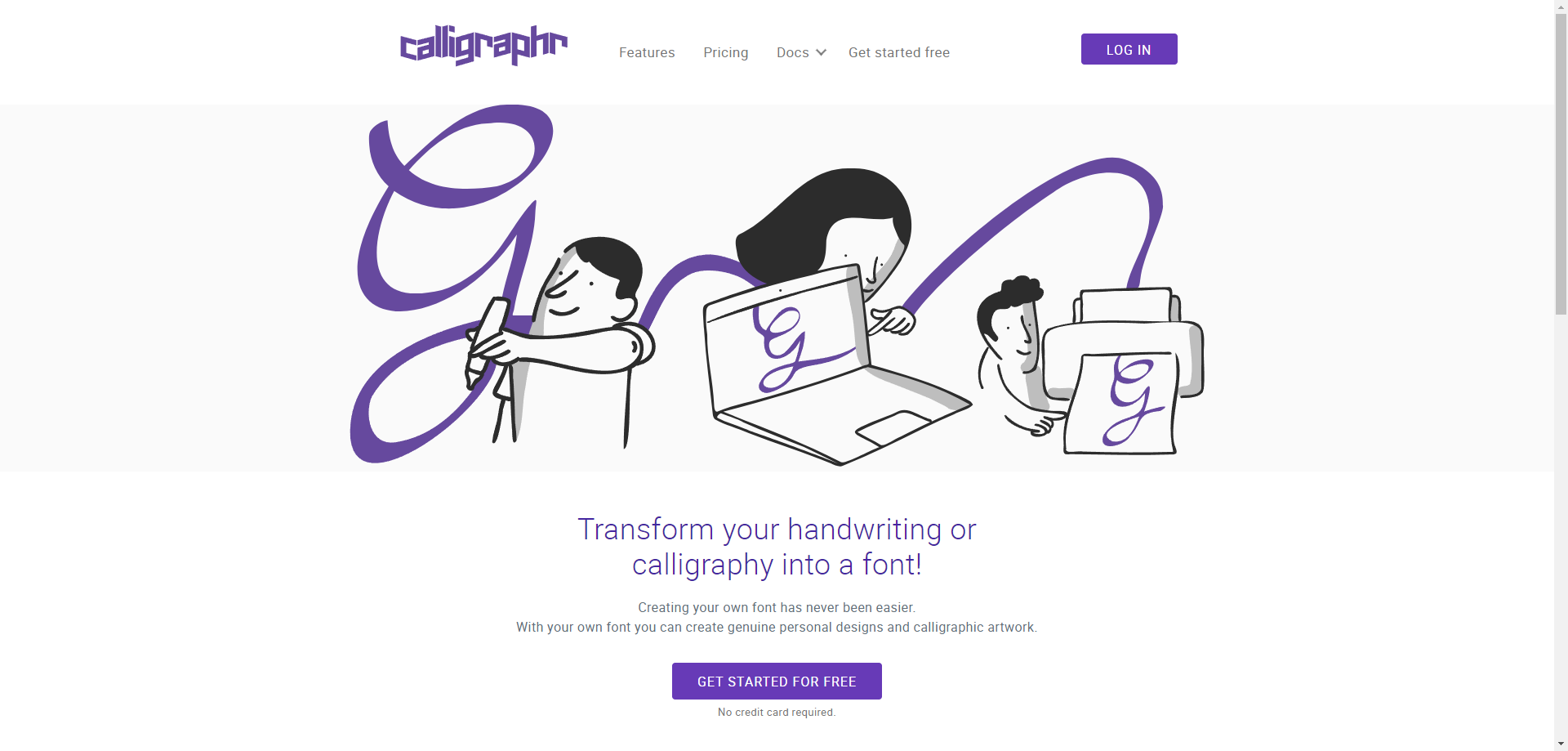 Calligraphr